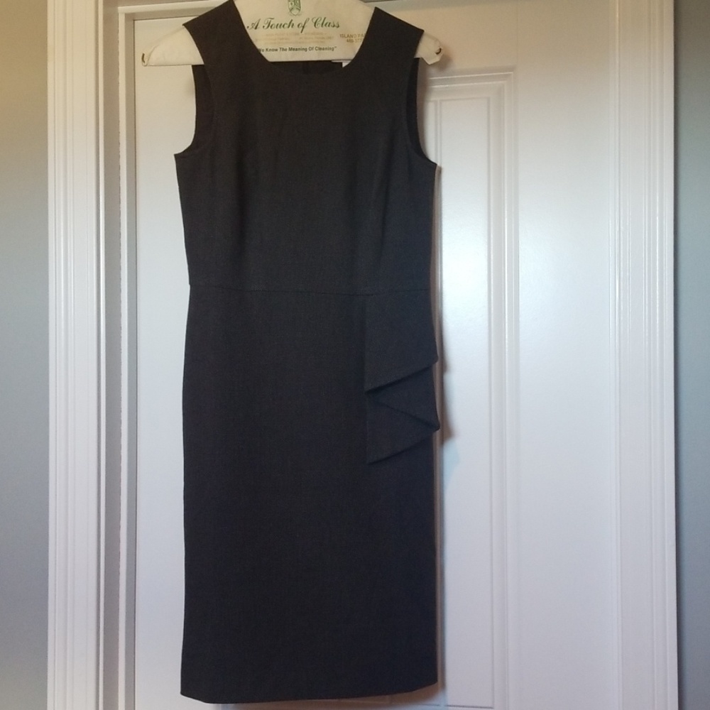 Ann Taylor LOFT Black Shift Dress